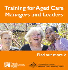 Training for Aged Care Managers and Leaders